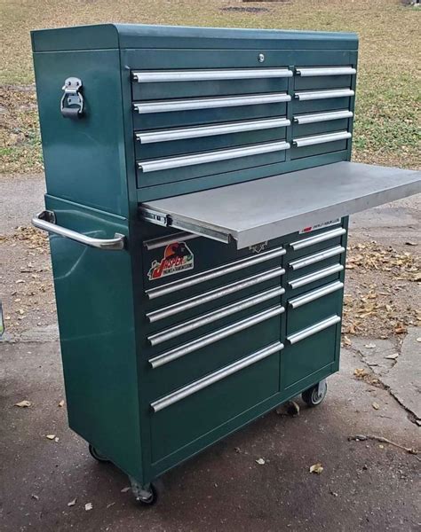 masterforce 48 steel chest job box|masterforce tool boxes.